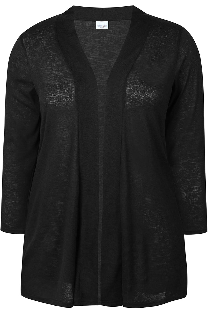 ZH - Agar 171 - Cardigan - Sort