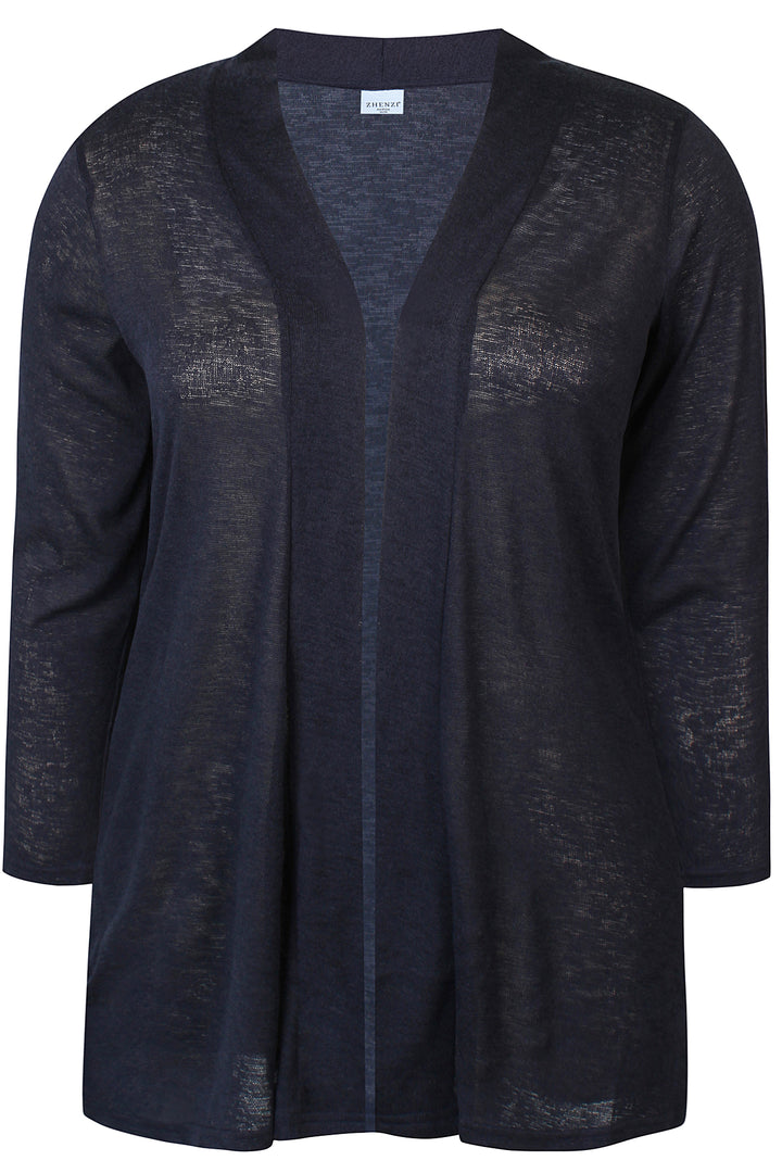 ZH - Agar 171 - Cardigan - Blå