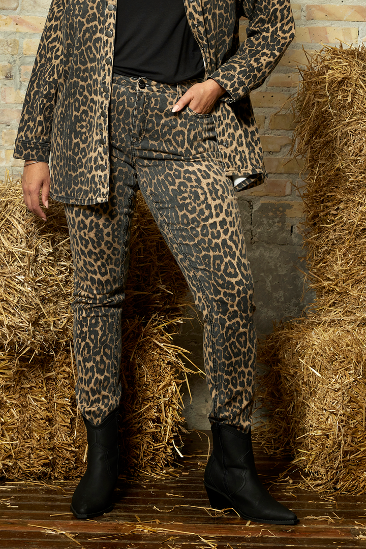 ZH - Nita 887 - Bukser - Sort