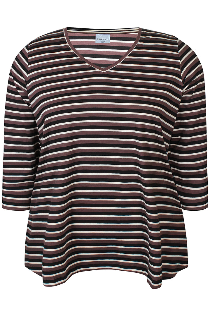 ZH - Alberta 1010 - T-shirt - Brun