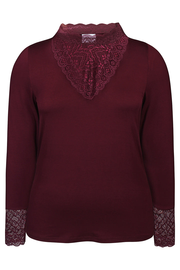 ZH - Bambou 1021 - T-shirt - Rød