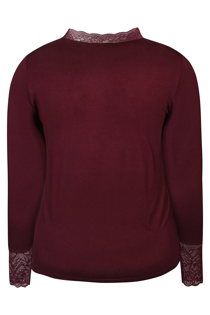 ZH - Bambou 1021 - T-shirt - Rød