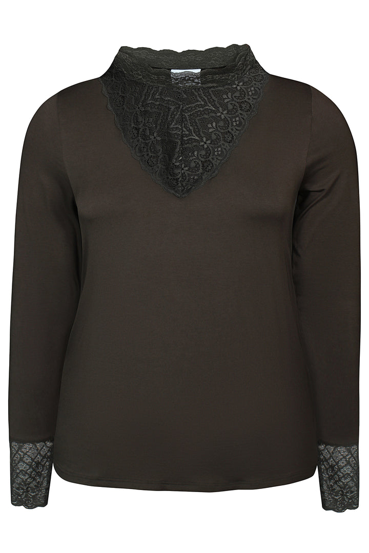 ZH - Bambou 1021 - T-shirt - Grøn