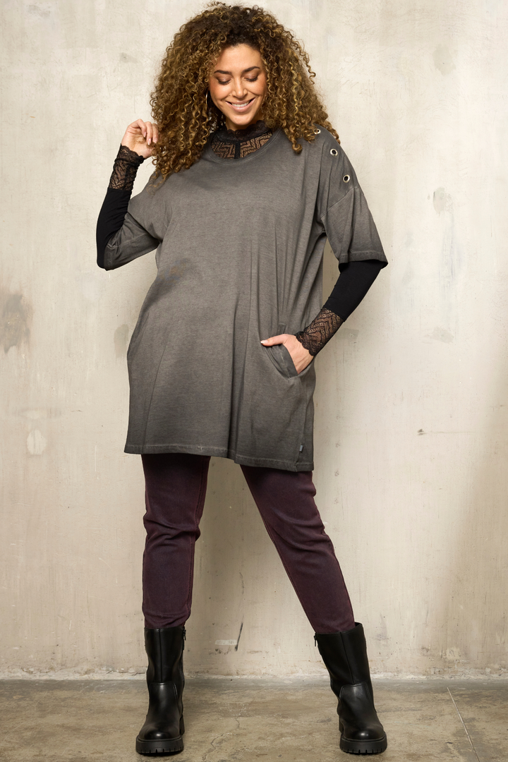 ZH - Bambou 1021 - T-shirt - Sort