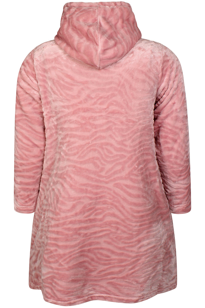 ZH - Sela 1041 - Badekåbe - Rosa