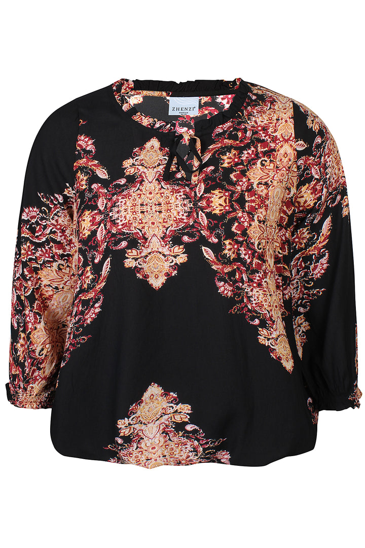 ZH - Sila 1051 - Bluse - Rød