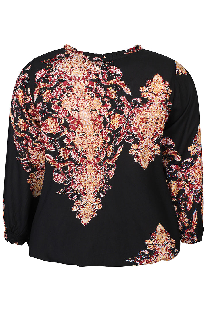 ZH - Sila 1051 - Bluse - Rød