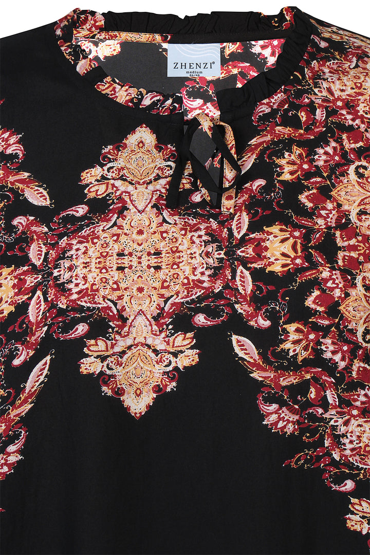 ZH - Sila 1051 - Bluse - Rød