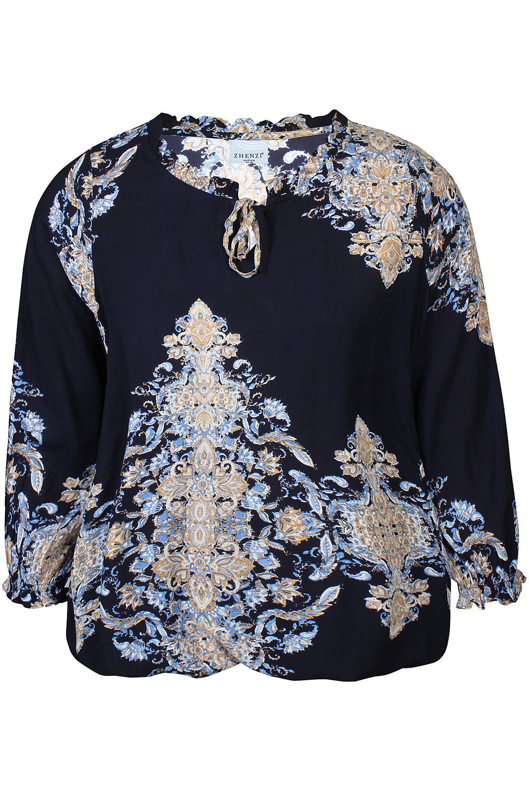 ZH - Sila 1051 - Bluse - Blå