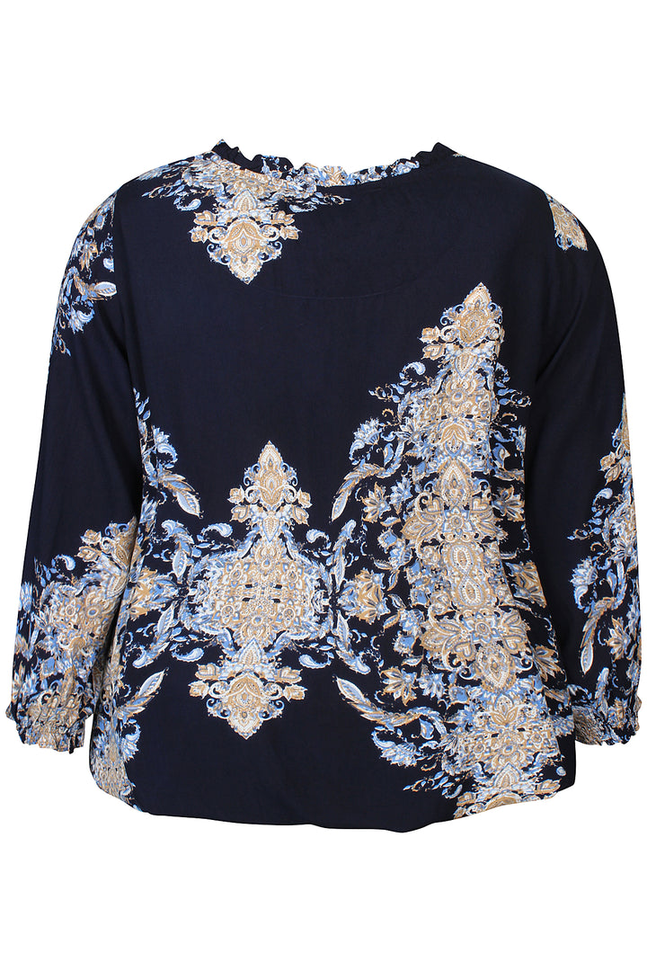 ZH - Sila 1051 - Bluse - Blå