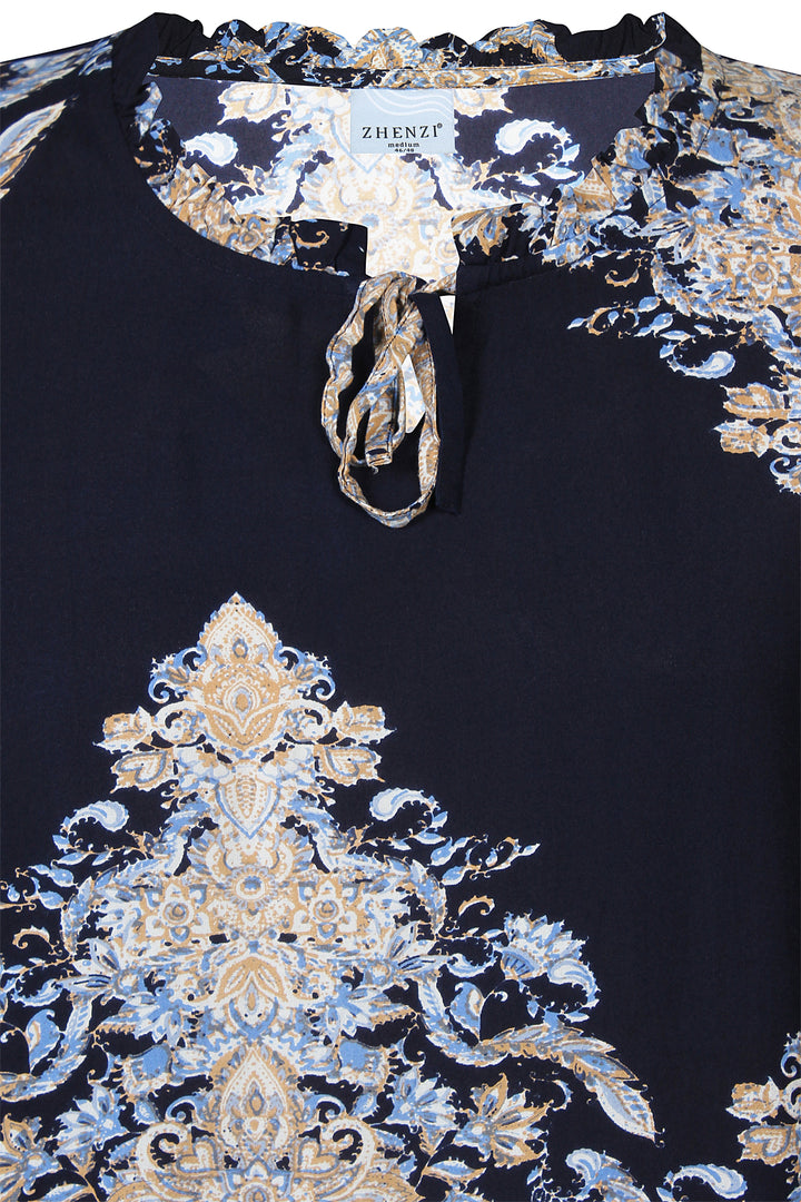 ZH - Sila 1051 - Bluse - Blå