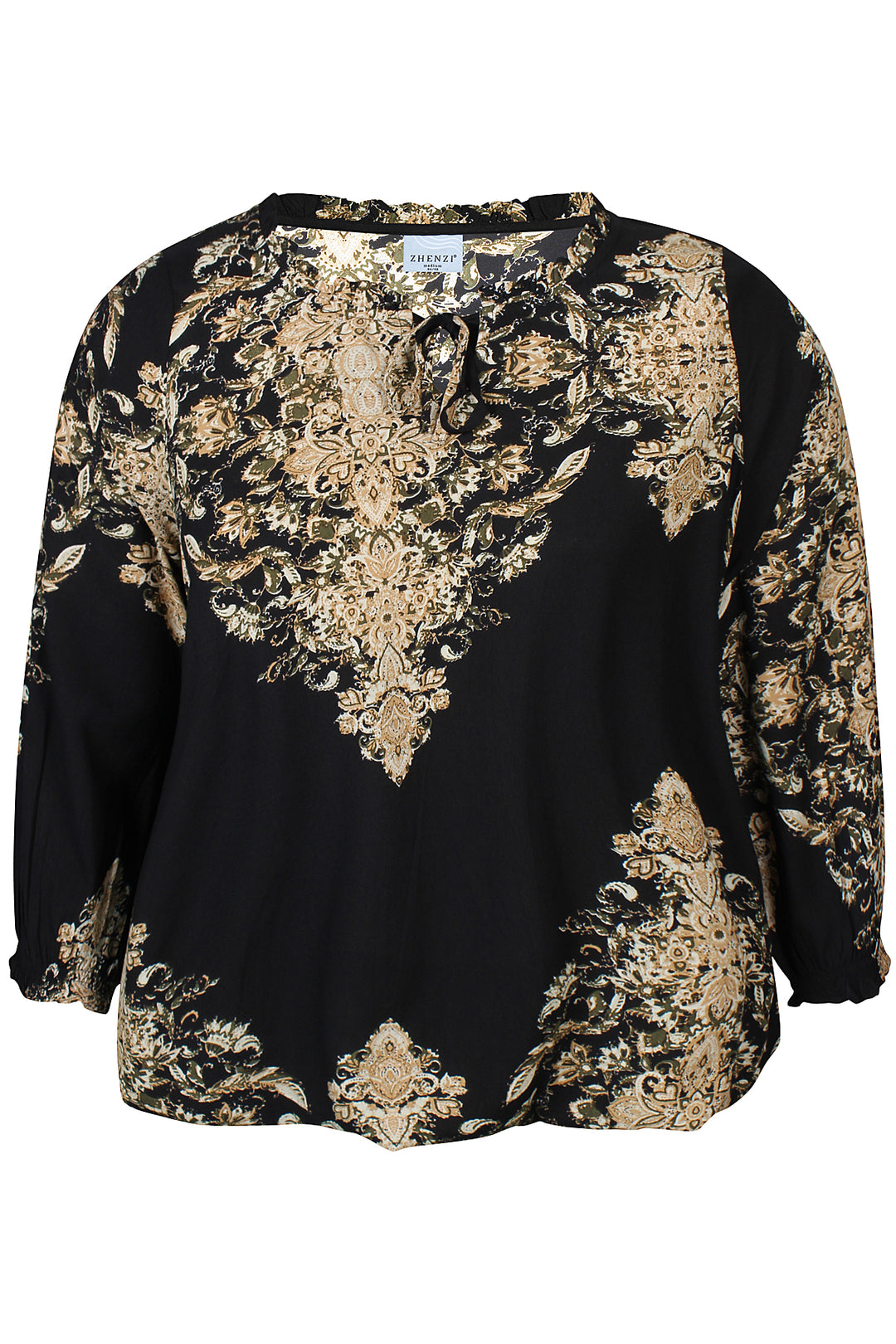 ZH - Sila 1051 - Bluse - Grøn