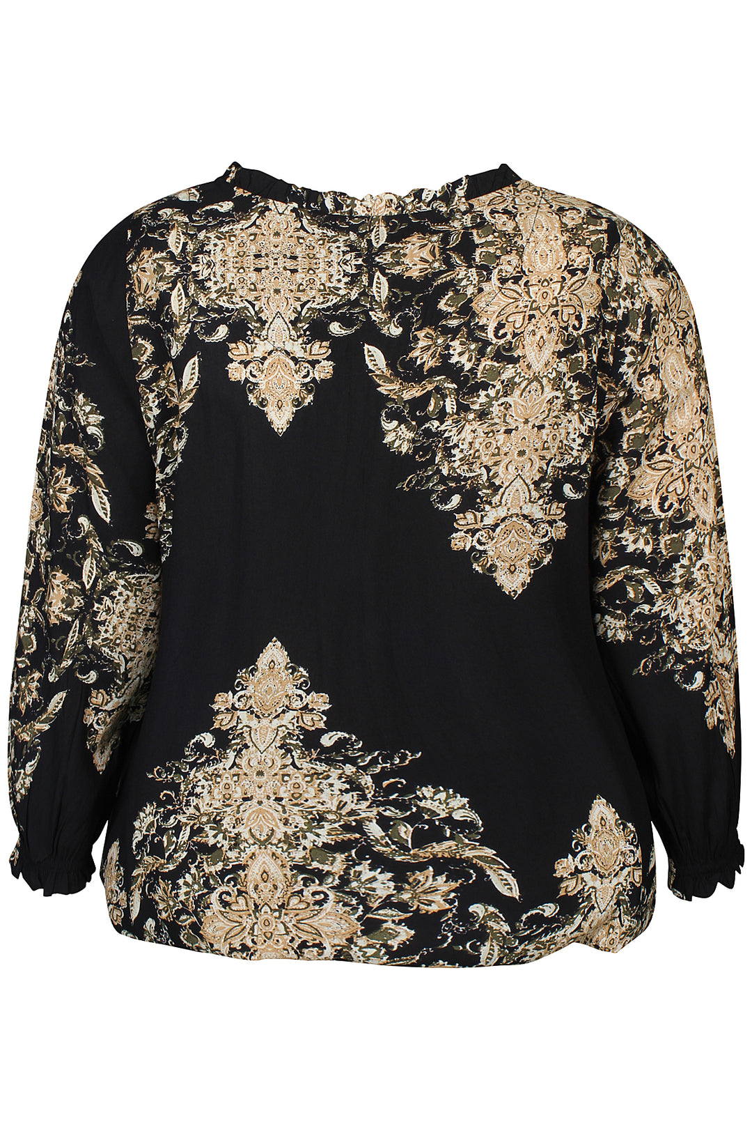 ZH - Sila 1051 - Bluse - Grøn