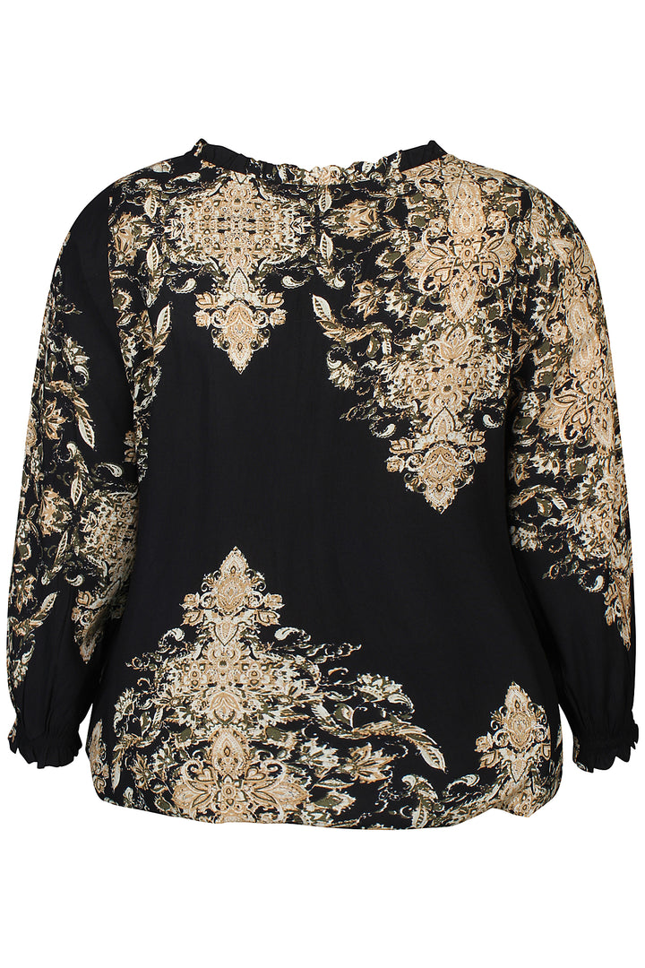 ZH - Sila 1051 - Bluse - Grøn