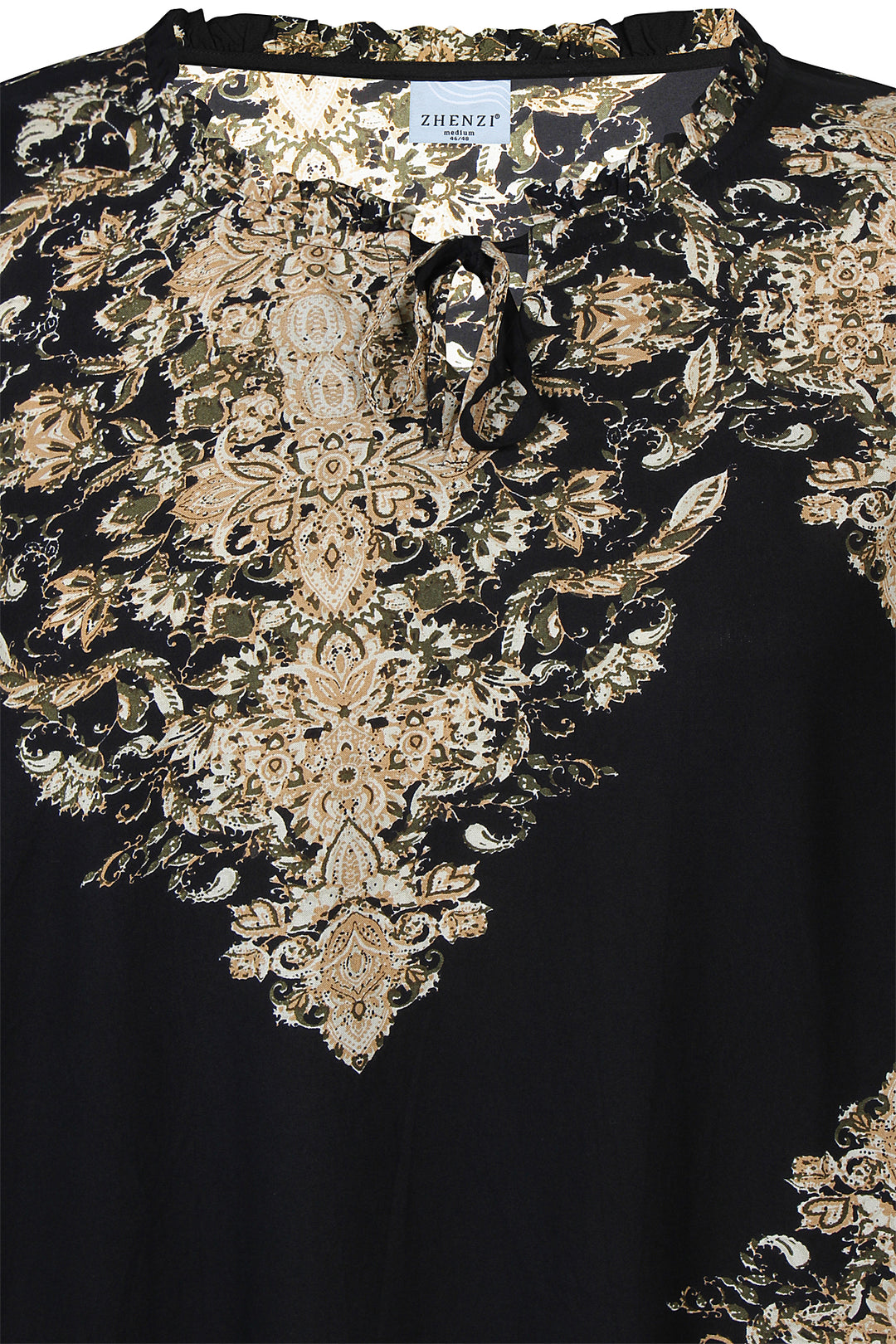 ZH - Sila 1051 - Bluse - Grøn