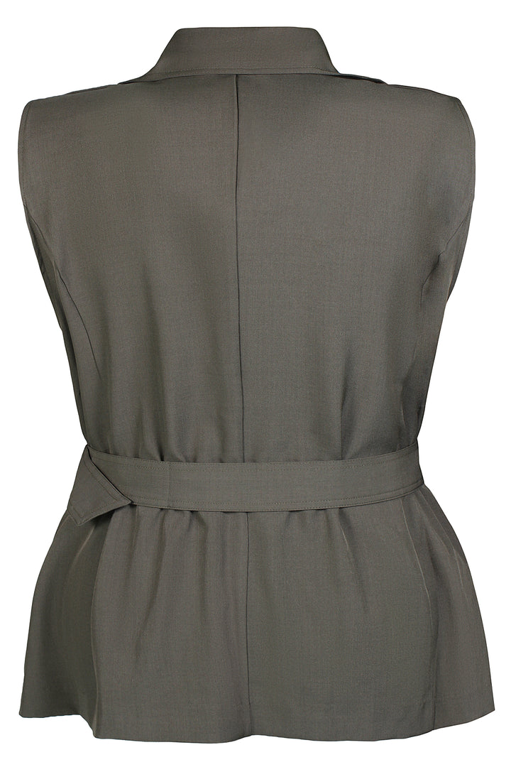 ZH - Soon 1068 - Blazer vest - Grøn