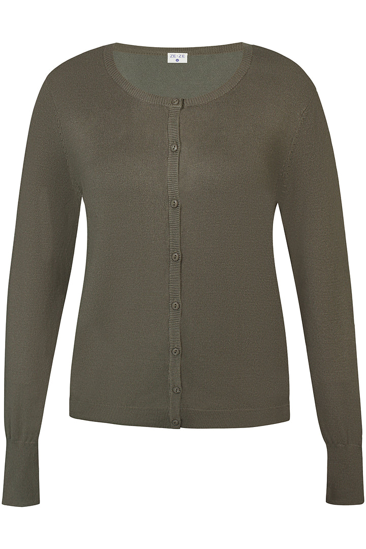 ZE - Norma 106 - Cardigan - Grøn