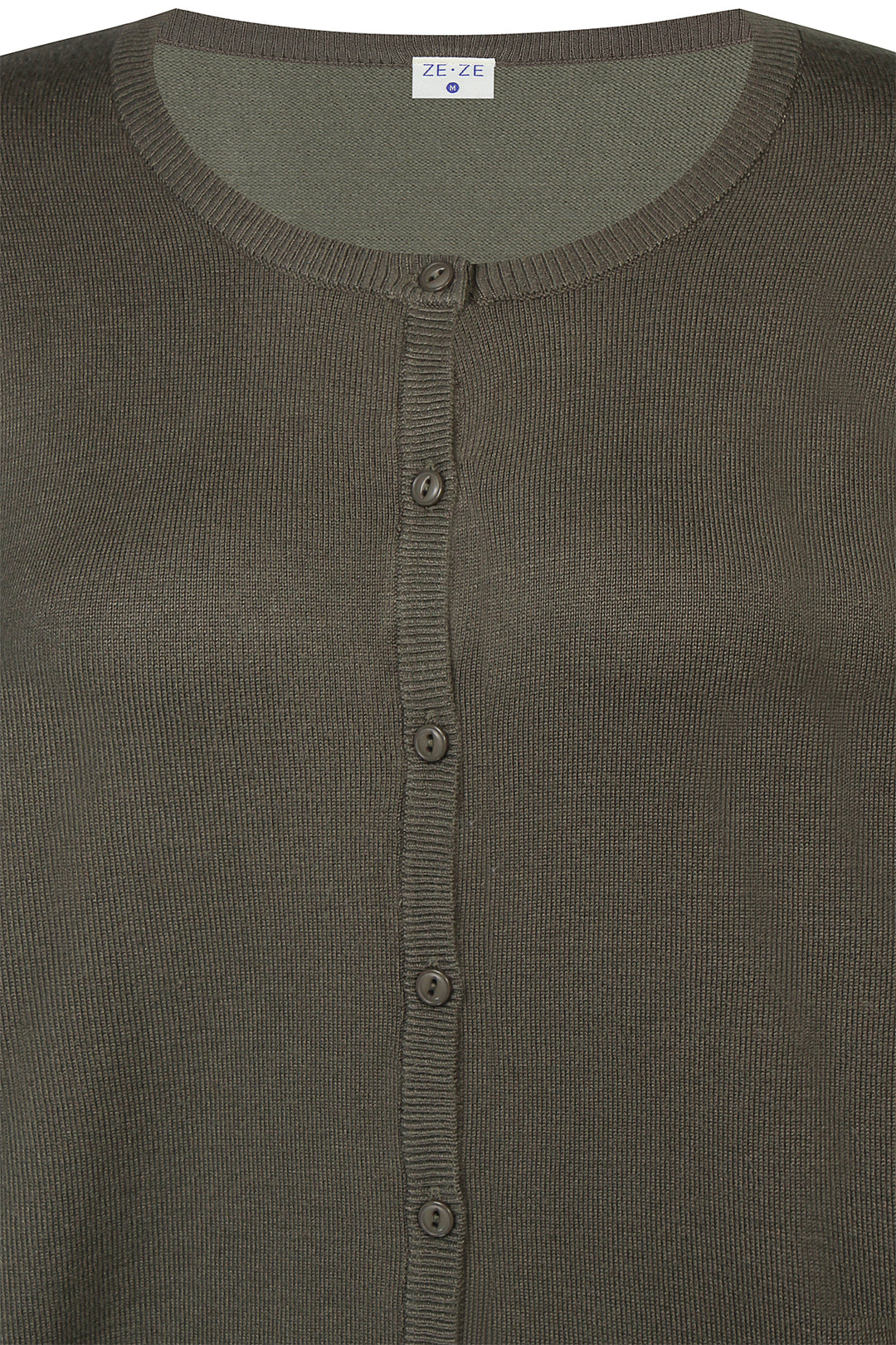 ZE - Norma 106 - Cardigan - Grøn