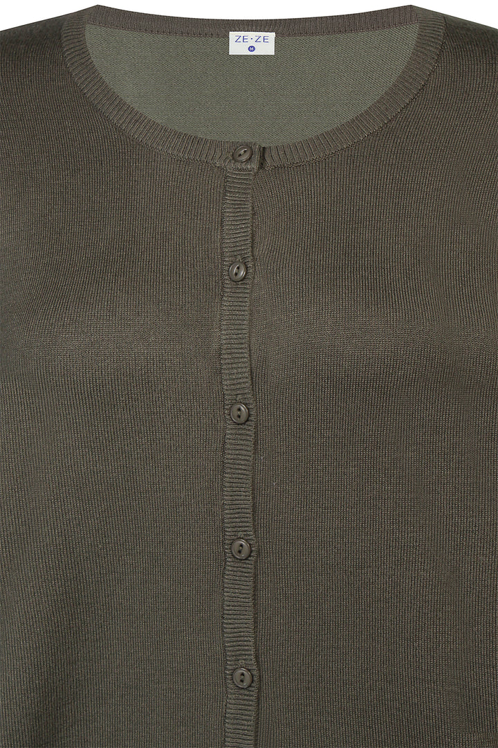ZE - Norma 106 - Cardigan - Grøn