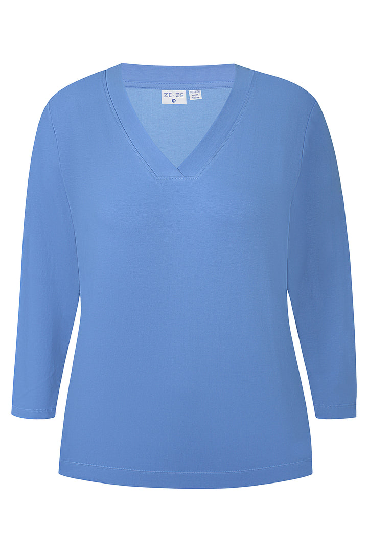 ZE - Kamelia 740 - T-shirt - Blå