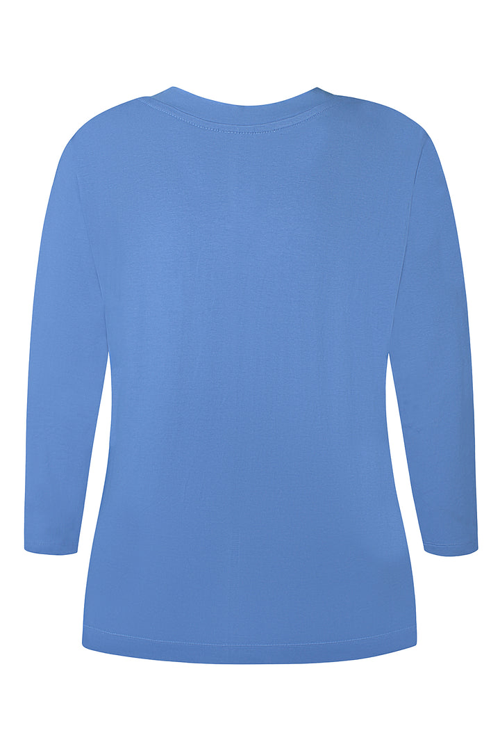 ZE - Kamelia 740 - T-shirt - Blå