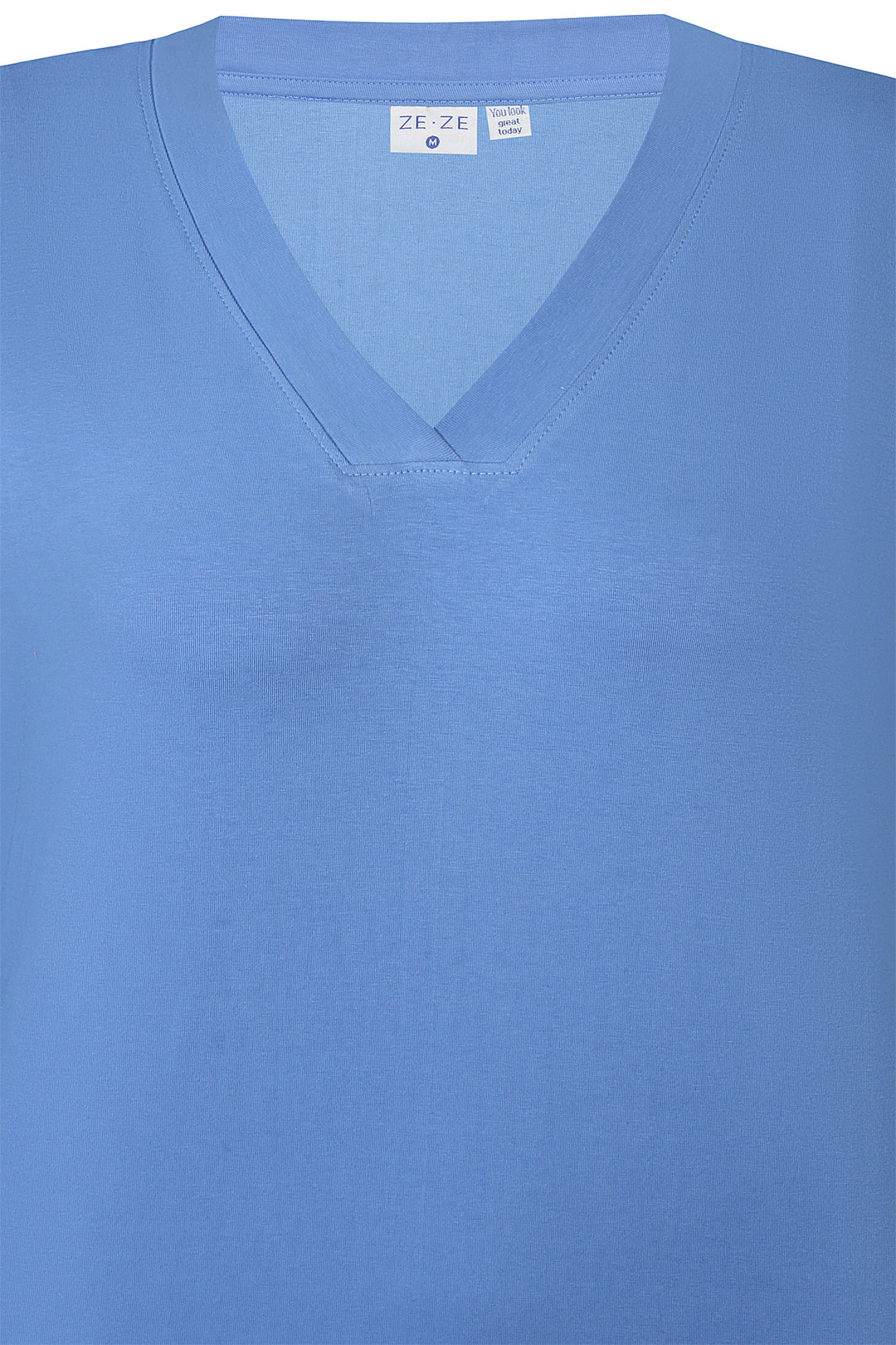 ZE - Kamelia 740 - T-shirt - Blå