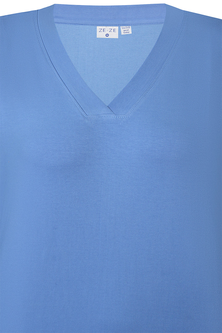 ZE - Kamelia 740 - T-shirt - Blå