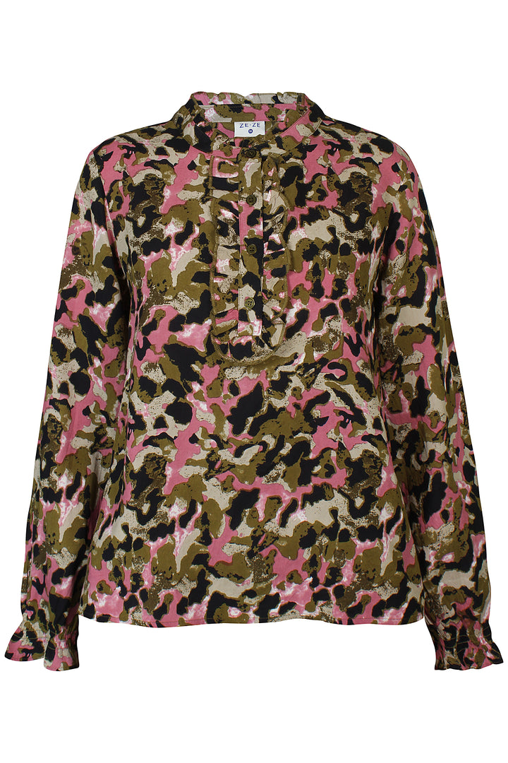 ZE - Miranda 742 - Bluse - Grøn