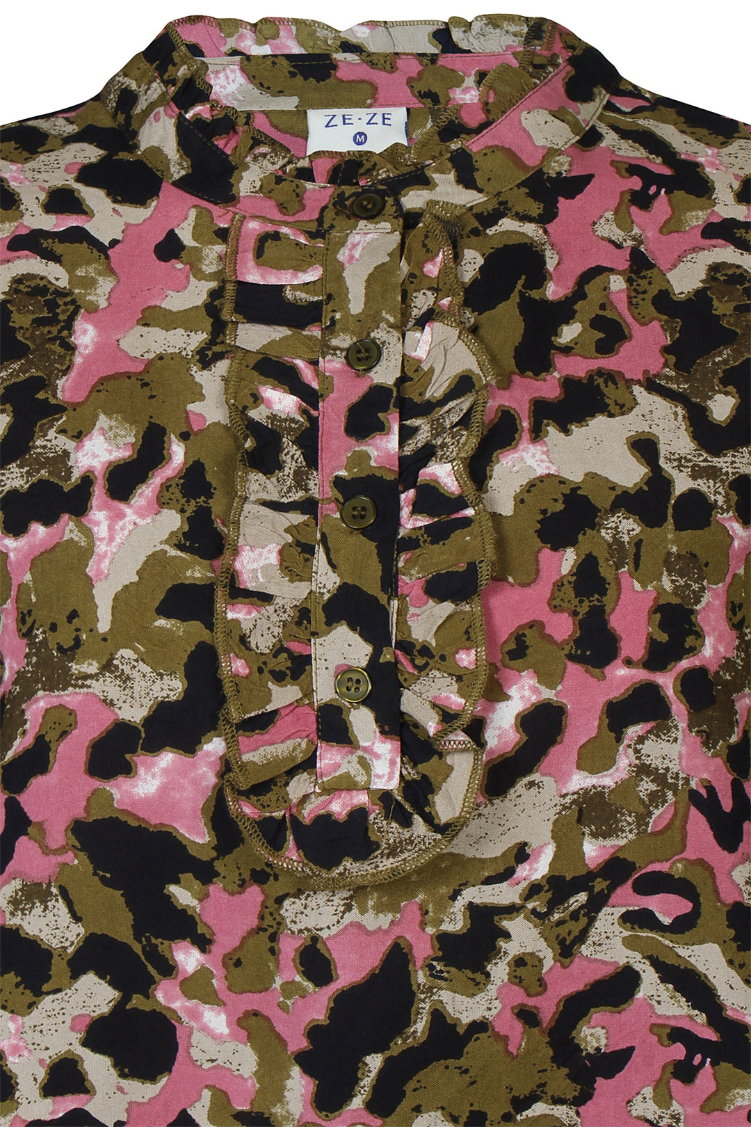 ZE - Miranda 742 - Bluse - Grøn