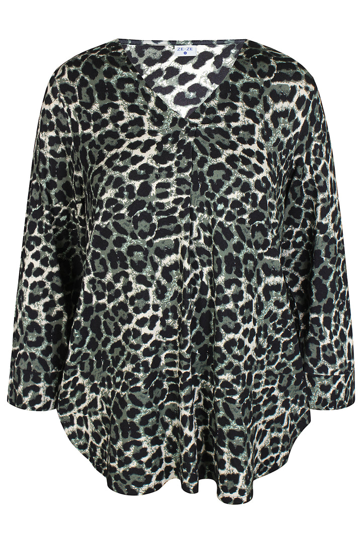 ZE - Penny 754 - Bluse - Grøn