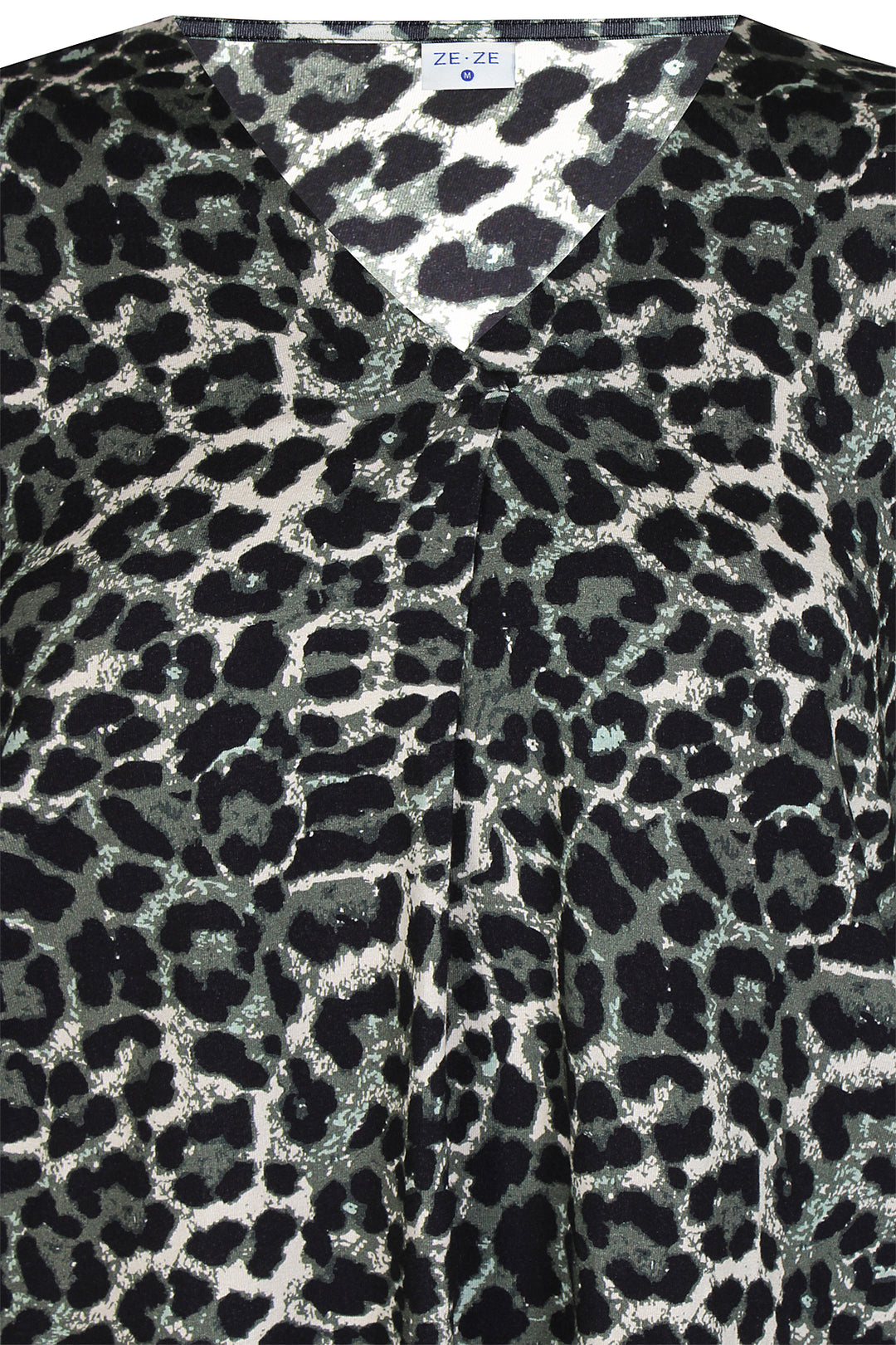 ZE - Penny 754 - Bluse - Grøn