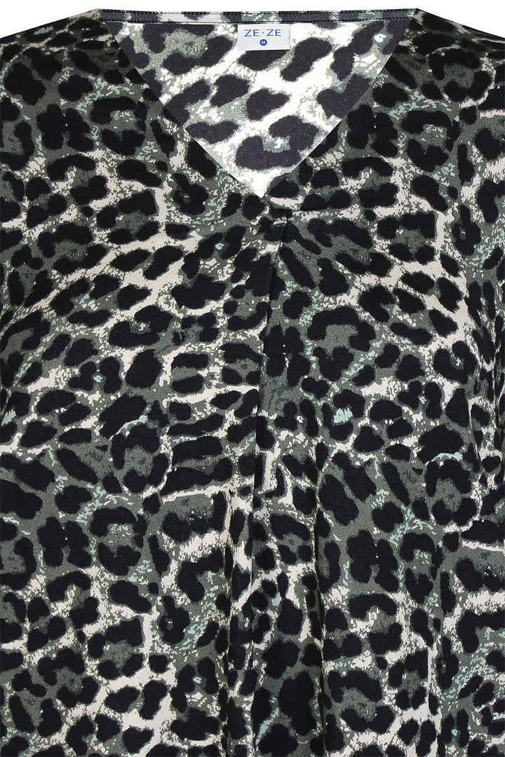 ZE - Penny 754 - Bluse - Grøn