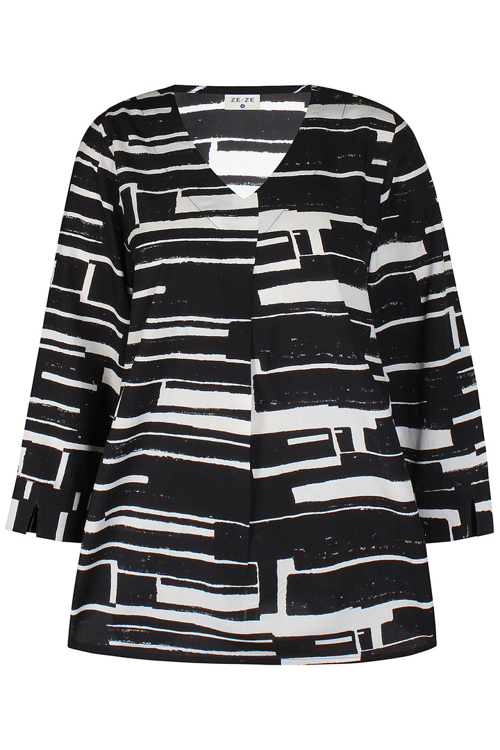 ZE - Amanda 787 - Bluse - Sort