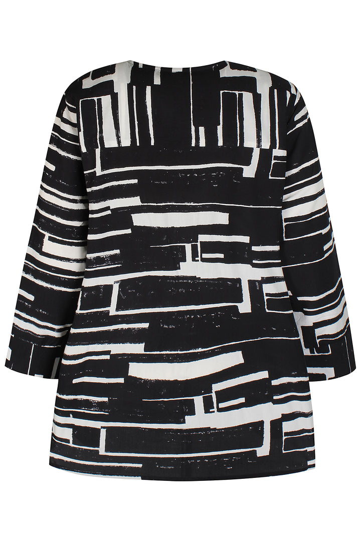 ZE - Amanda 787 - Bluse - Sort