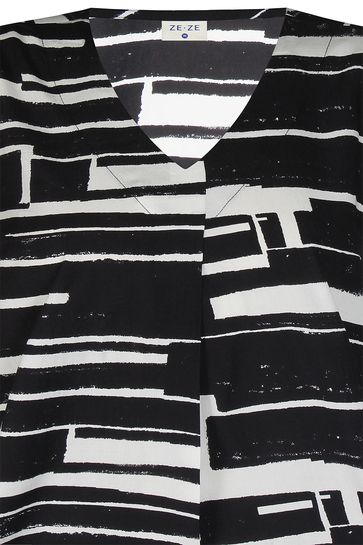 ZE - Amanda 787 - Bluse - Sort