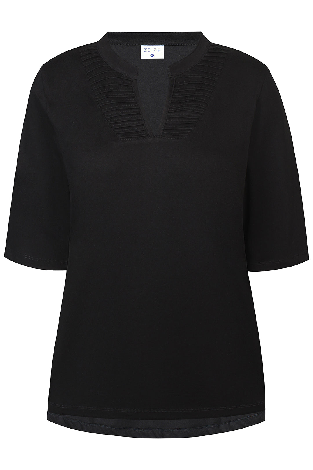 ZE - Anita 822 - T-shirt - Sort