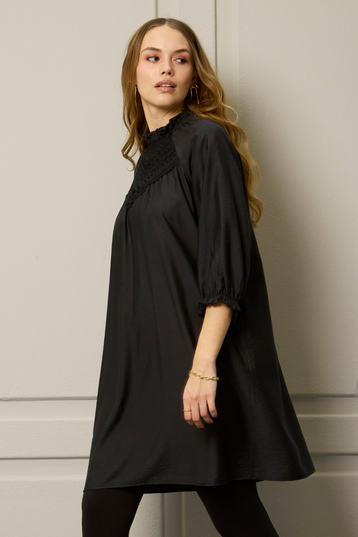 ZE - Ada 827 - Kjole - Sort