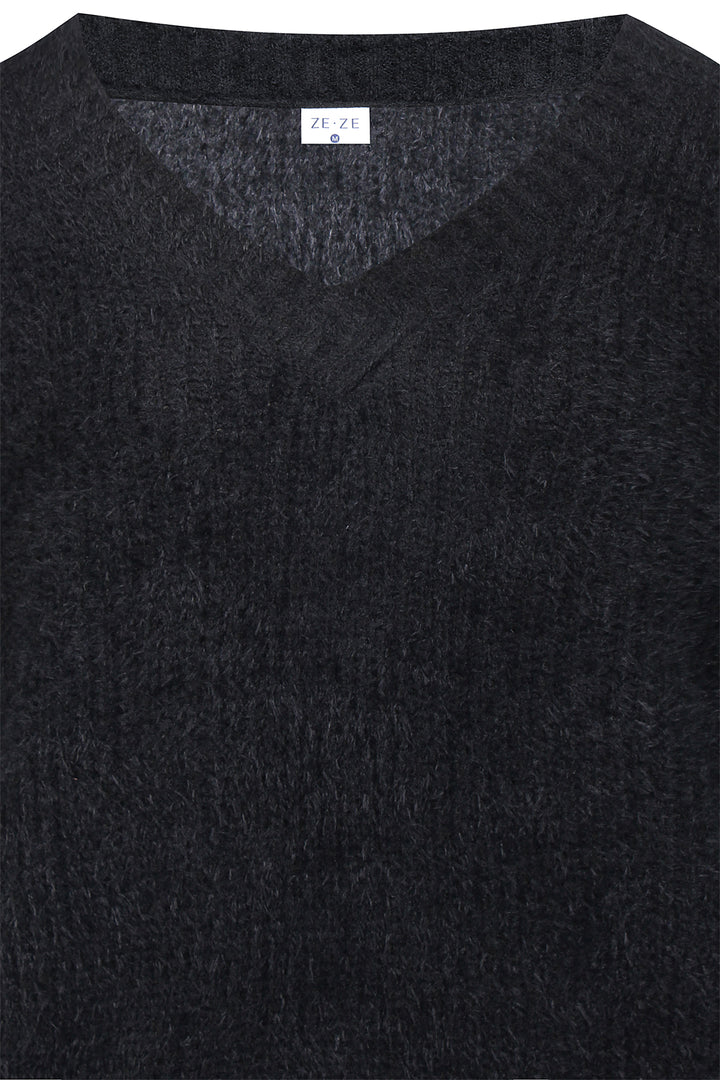 ZE - Afia 838 - Trøje - Sort