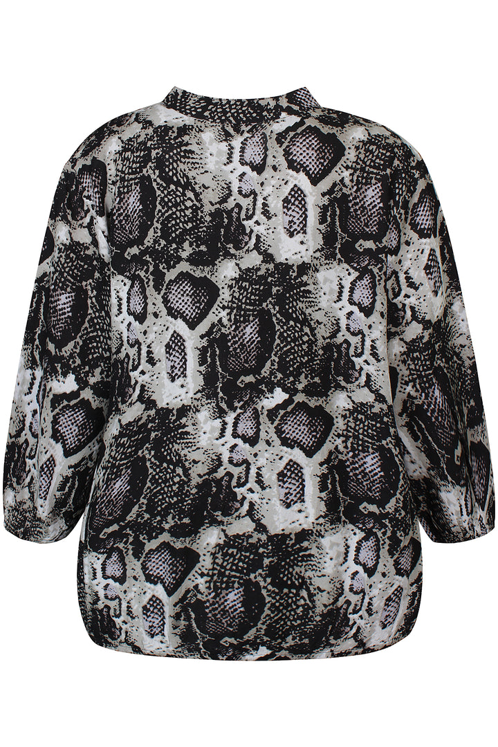 ZE - Relly 848 - Bluse - Sort