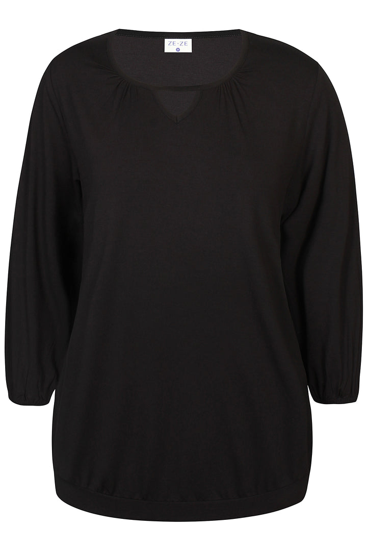 ZE - Kamelia 883 - Bluse - Sort