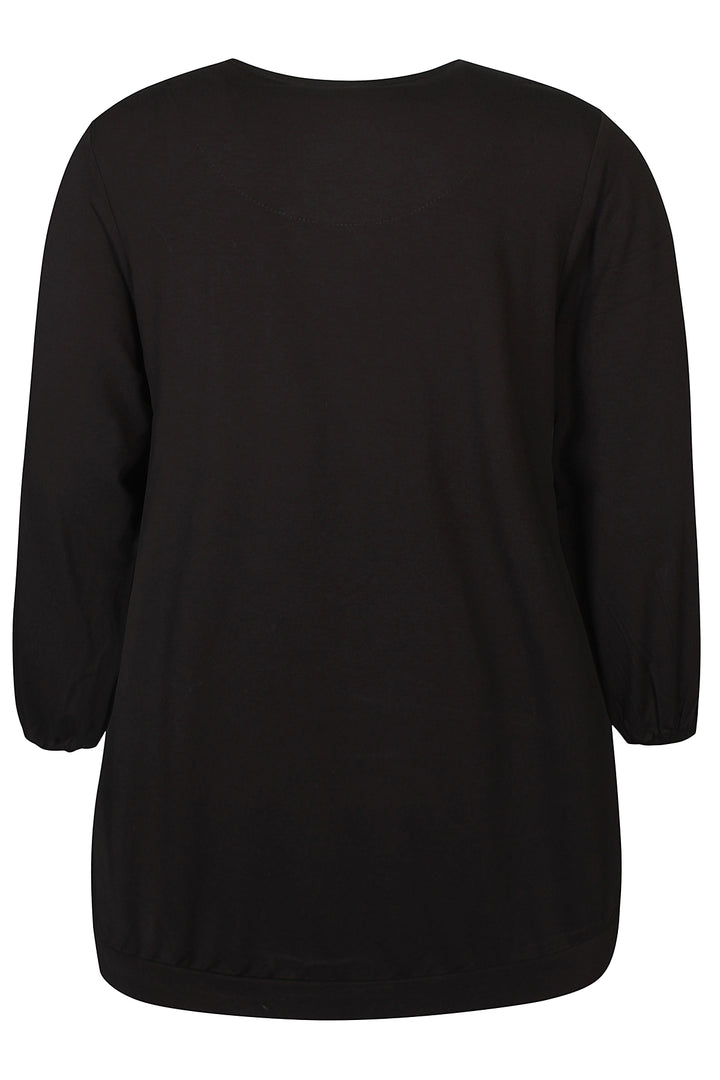 ZE - Kamelia 883 - Bluse - Sort