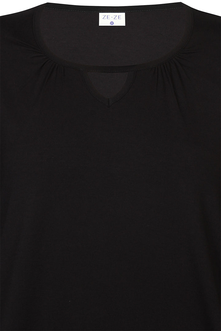 ZE - Kamelia 883 - Bluse - Sort