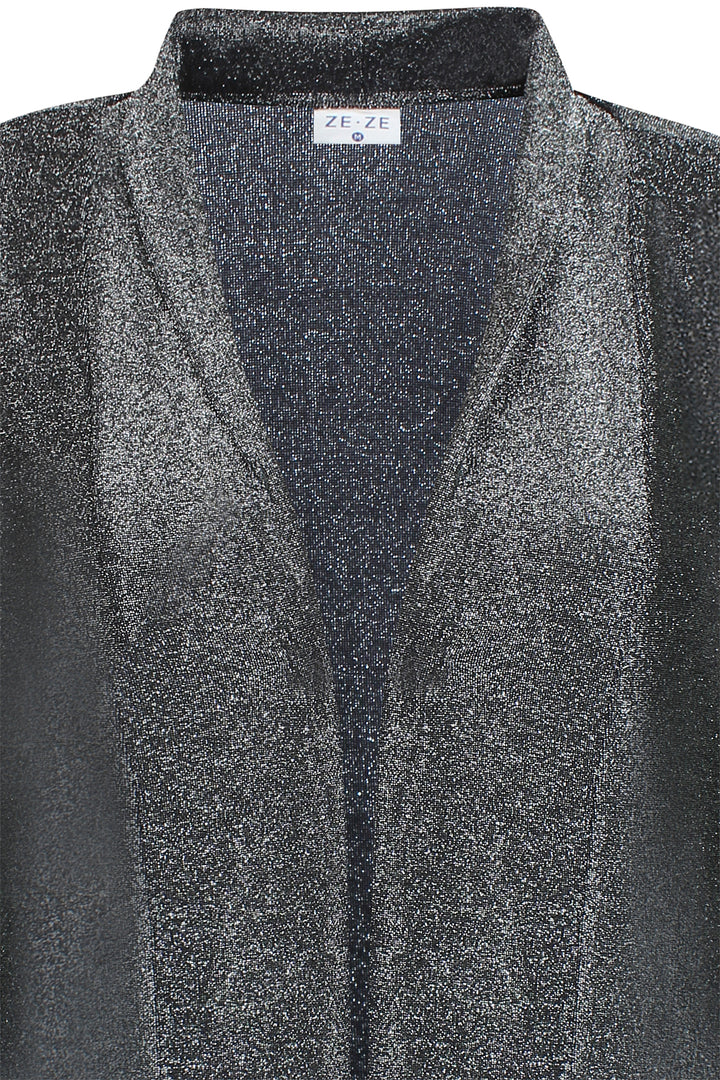 ZE - Bailey 900 - Cardigan - Metaliske