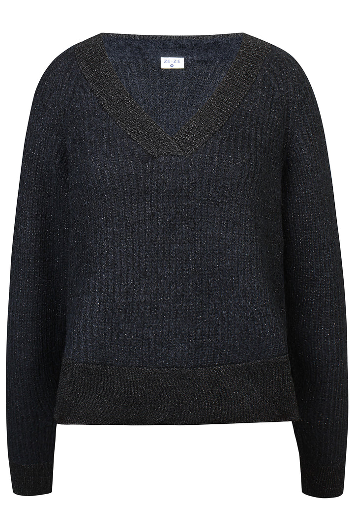 ZE - Brit 923 - Trøje - Sort