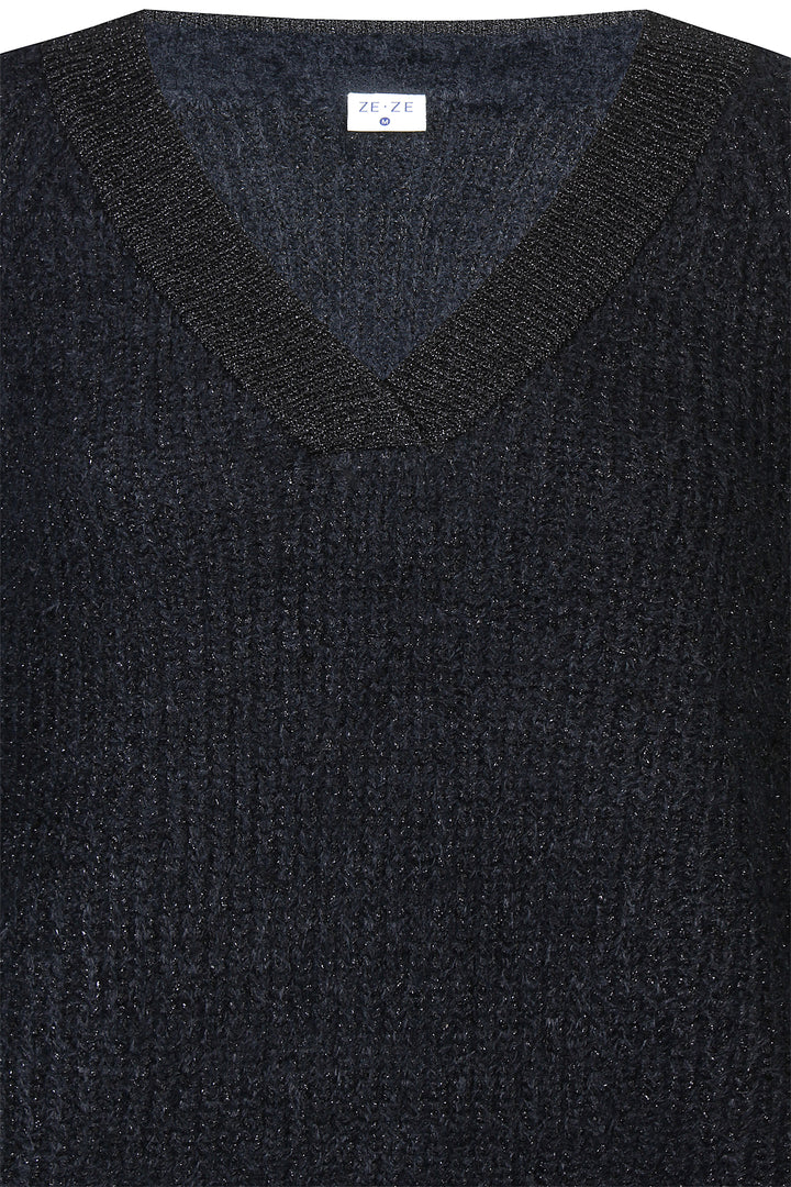 ZE - Brit 923 - Trøje - Sort