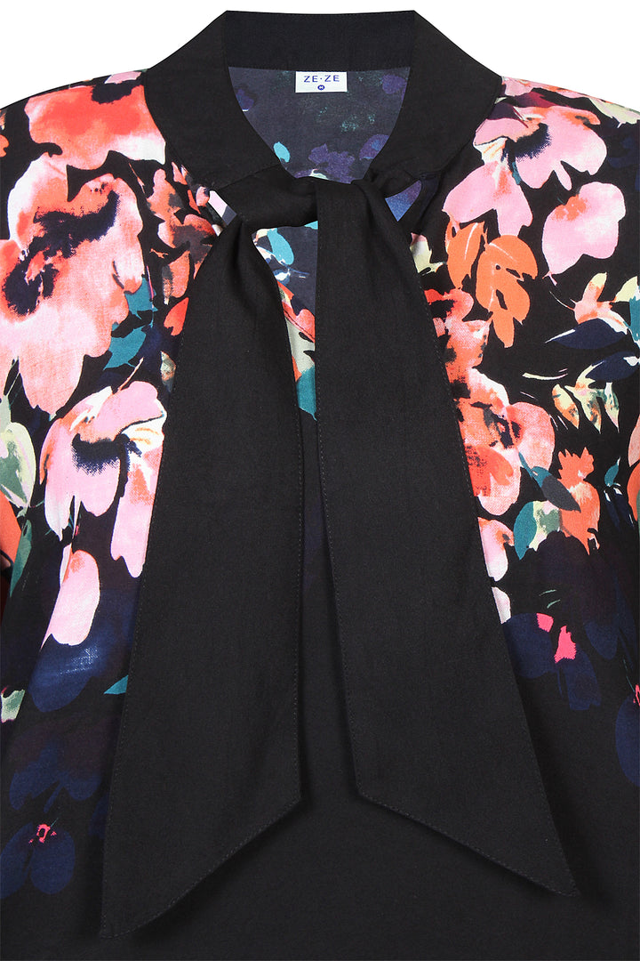 ZE - Babette 935 - Bluse - Sort