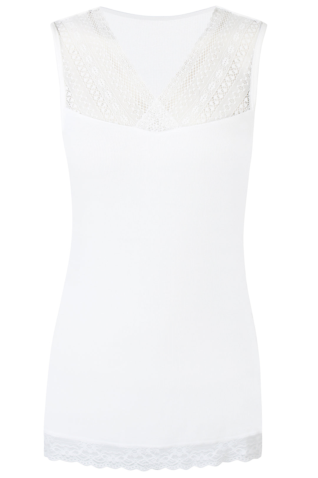 ZE - Brunhild 942 - Top med blonde