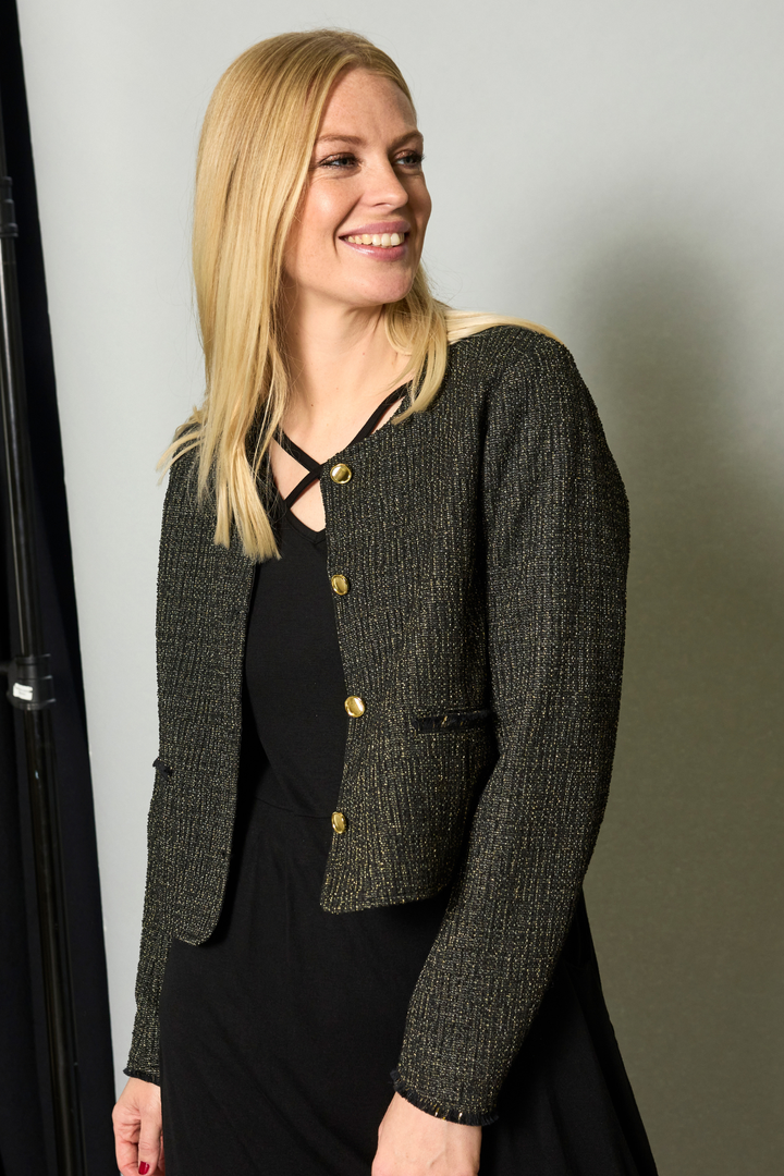 ZE - Blerina 019 - Jakke - Sort