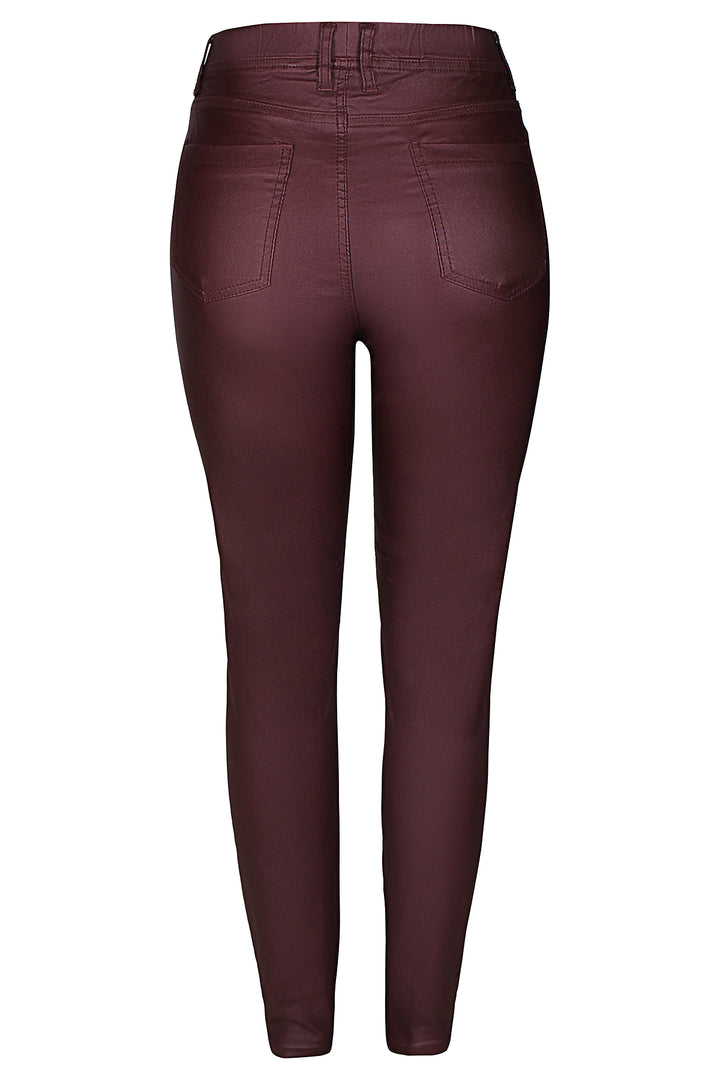 ZE - Dixie 469 - Coated legging - Rød