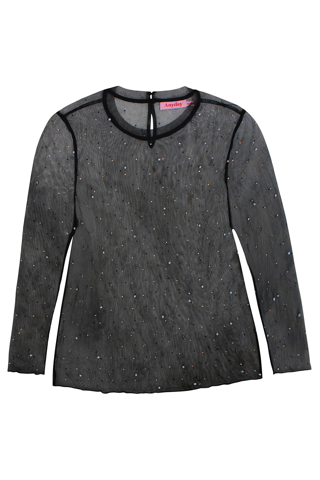 ANY - Ligera 357 - Mesh t-shirt - Sort